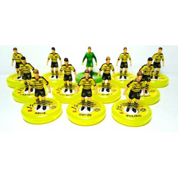 Subbuteo Andrew Table Soccer Borussia Dortmund 2017-18 on WSB Professional bases